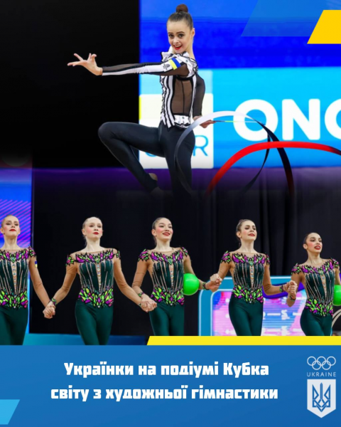 Феноменальное выступление: украинка Онофрийчук взяла 5 медалей на Кубке мира