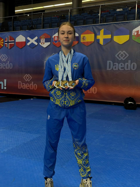 Историческая победа! Украина впервые выиграла Чемпионат Европы по Таэквон-До ИТФ: как это было