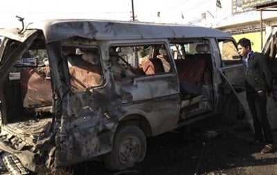 Теракт на юго-западе Пакистана: смертник врезался в школьный автобус, есть погибшие, среди них дети – ВВС