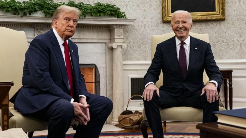 Трамп удивился, почему о раке простаты Байдена сообщили только сейчас