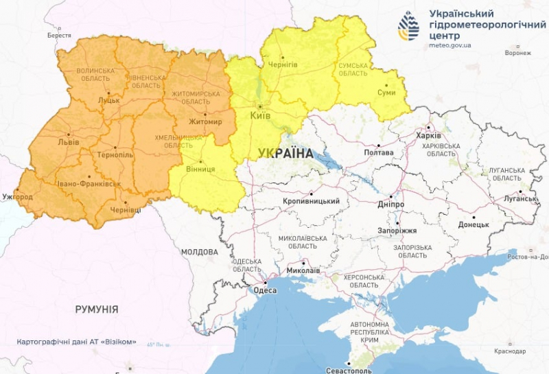Украину ждет аномальная температура в середине мая: синоптик рассказал, к чему готовиться